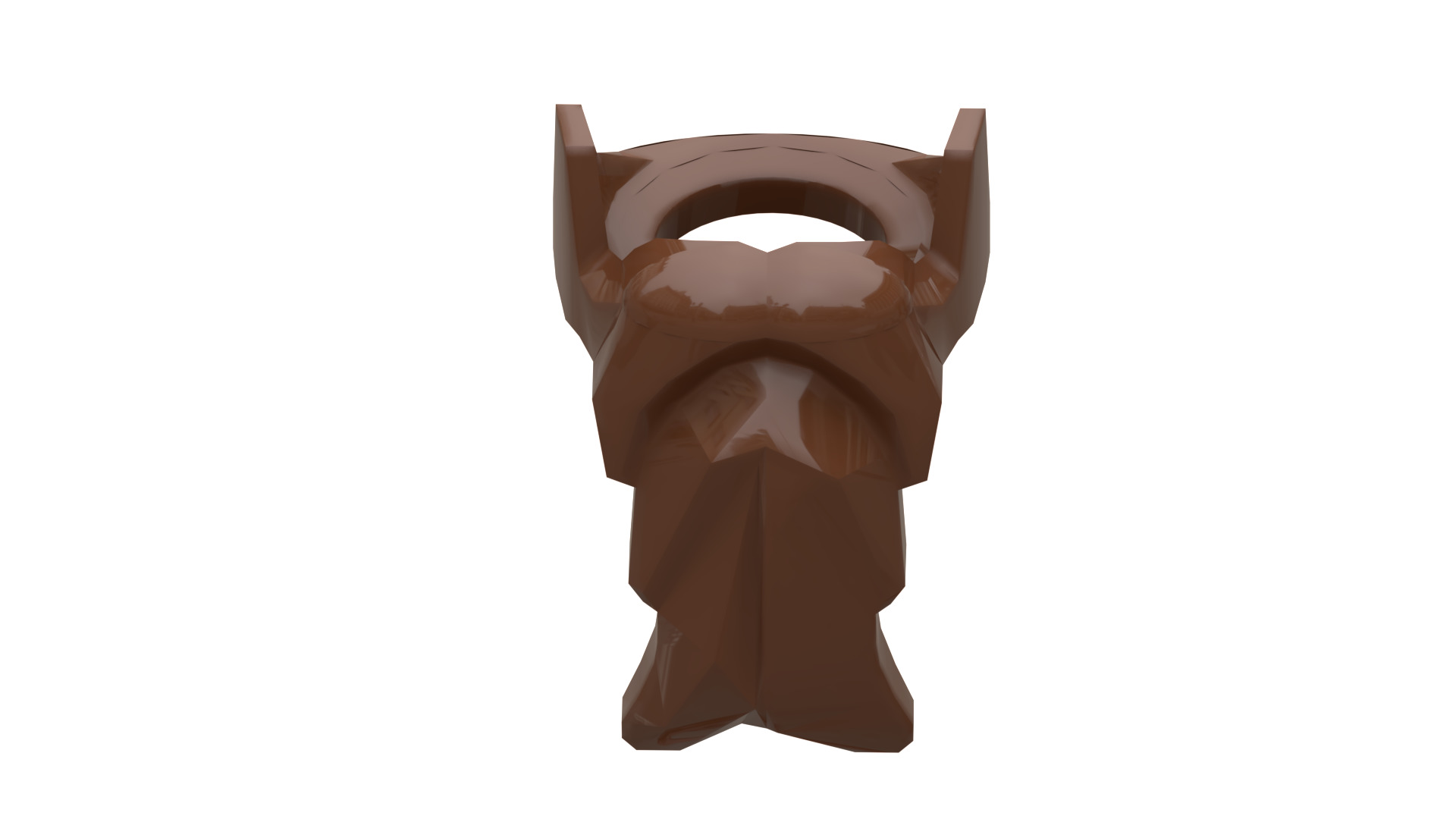 TwindBricks3D - Minifigures beard 3D print model_25