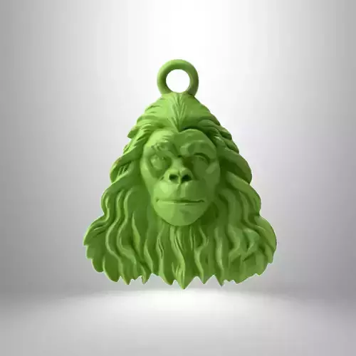 SASQUATCH FEMALE PENDANT