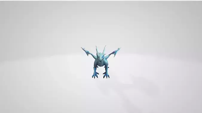 Blue-Eyes White Dragon