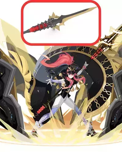 Leora Athena from Dislyte Polearm