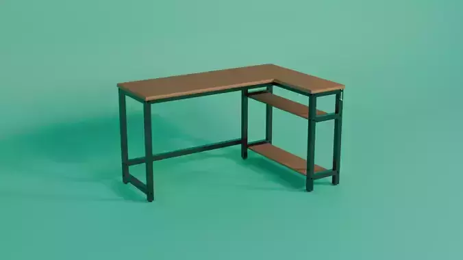 Simple desk