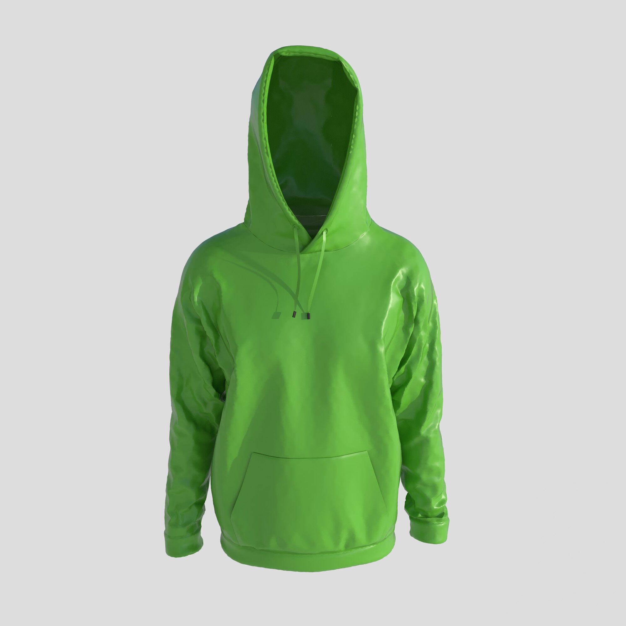 Hoodie 3D model_3
