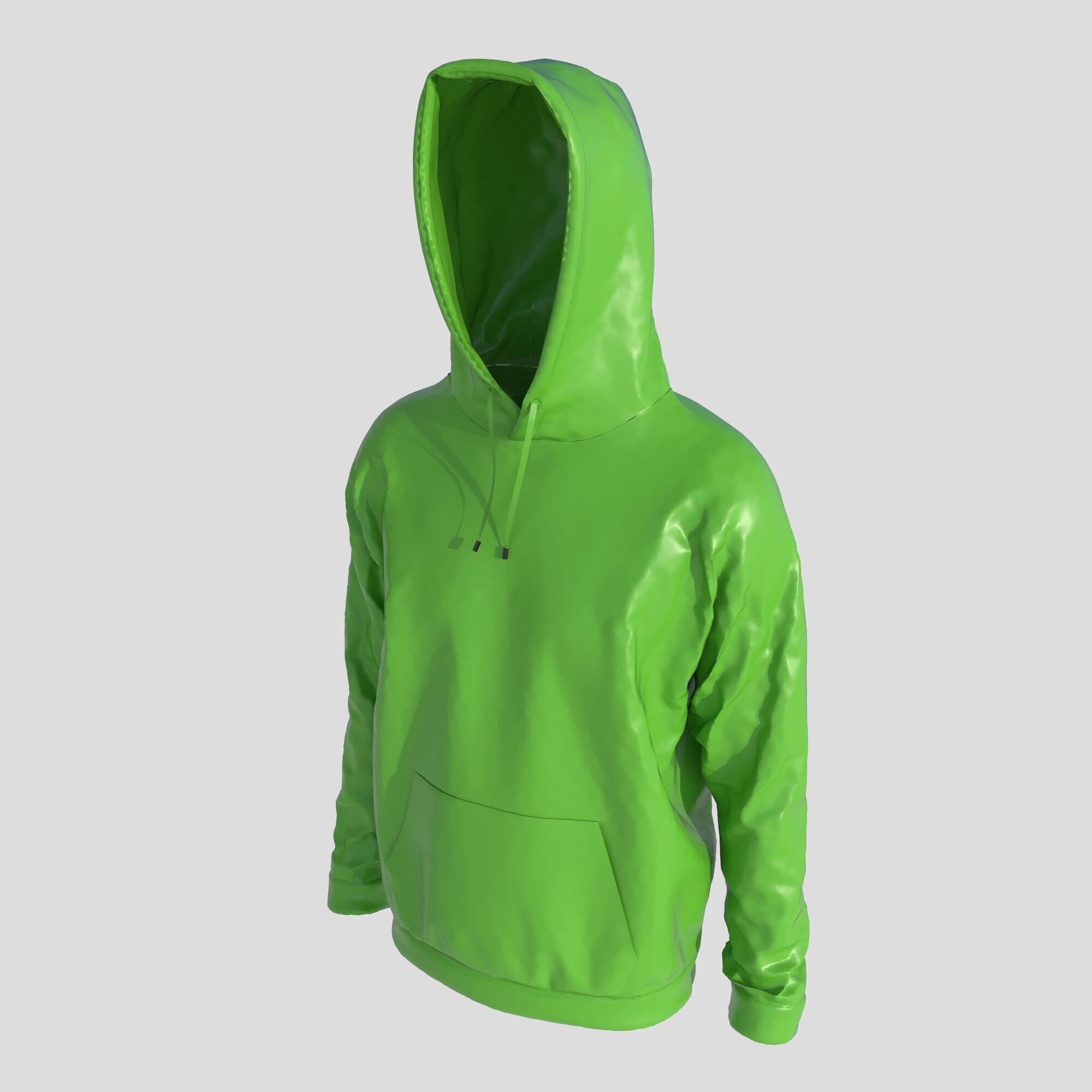 Hoodie 3D model_1