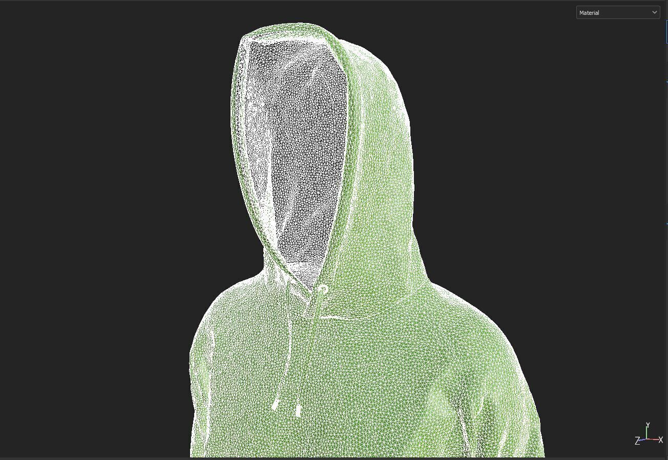 Hoodie 3D model_6