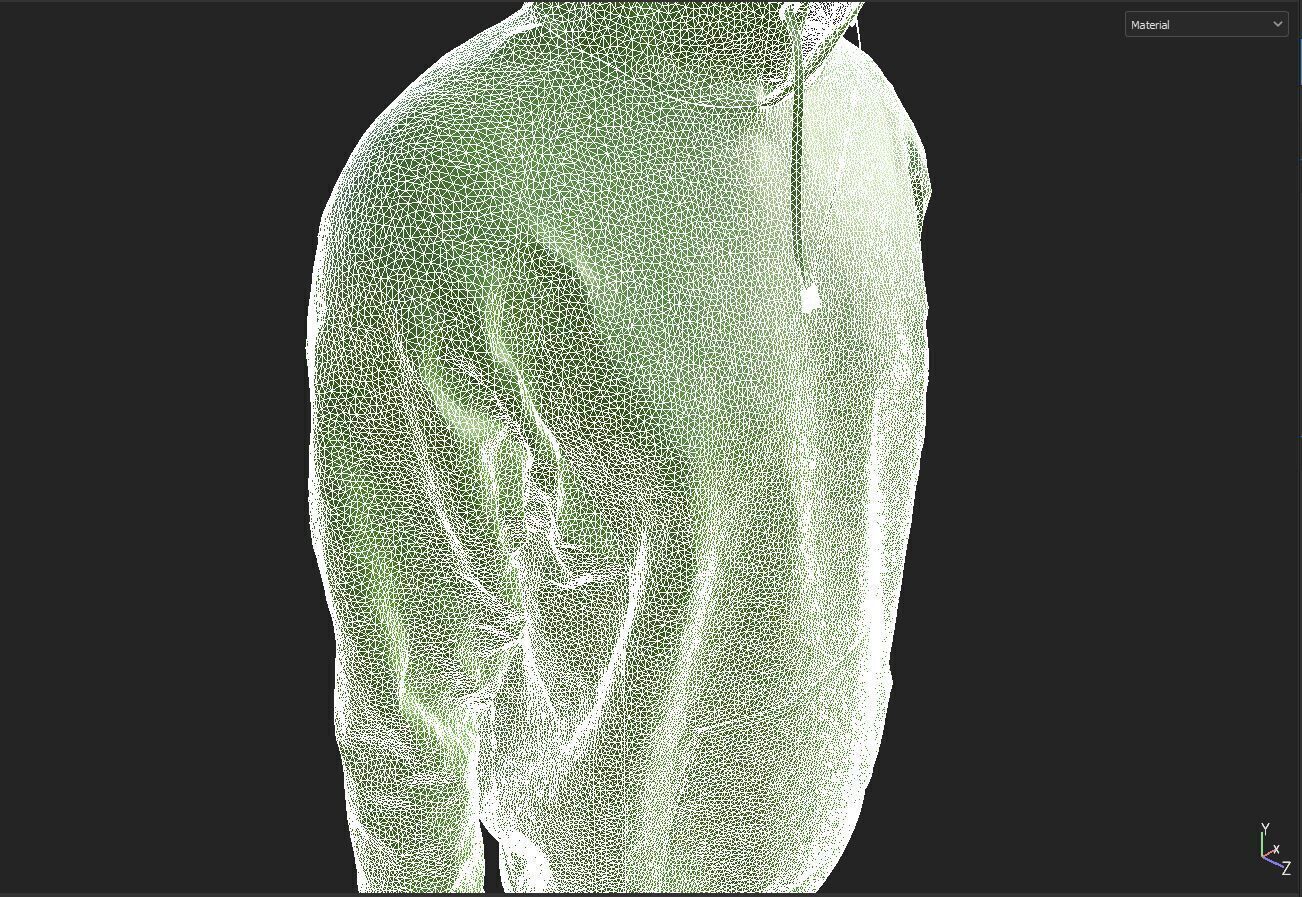 Hoodie 3D model_7