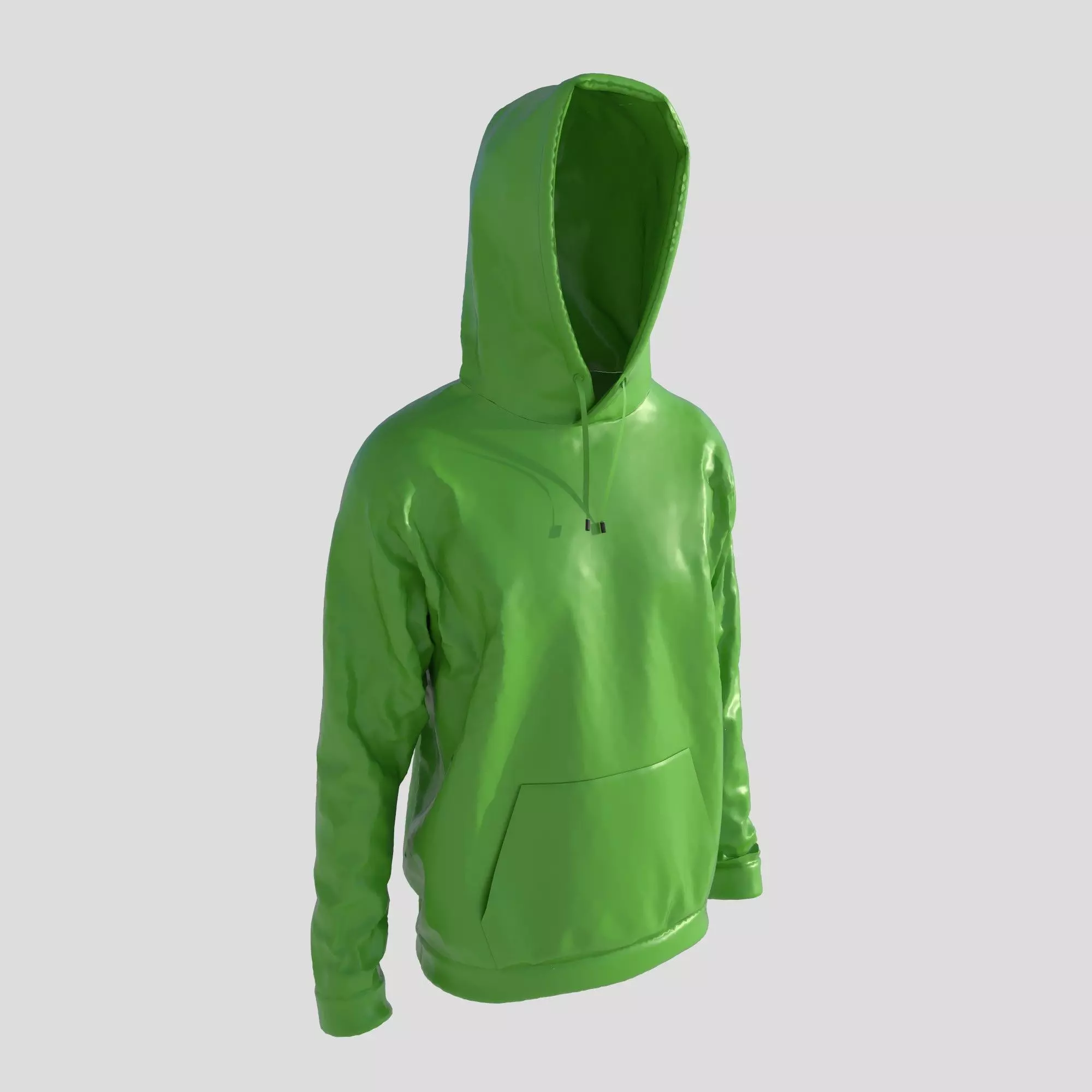 Hoodie 3D model_0