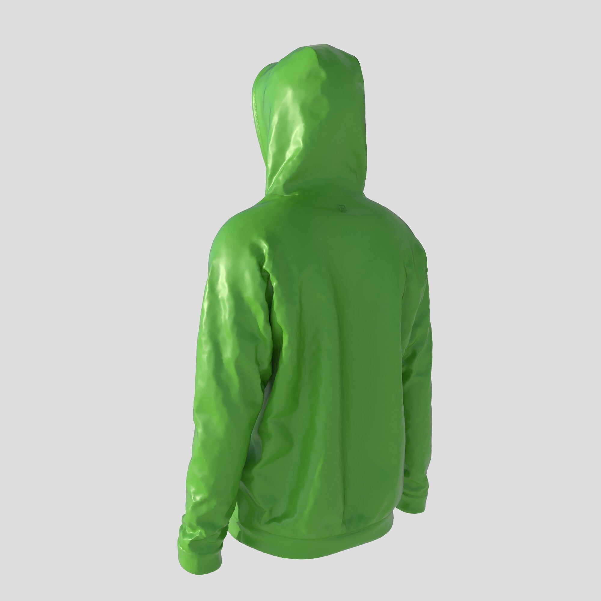 Hoodie 3D model_4