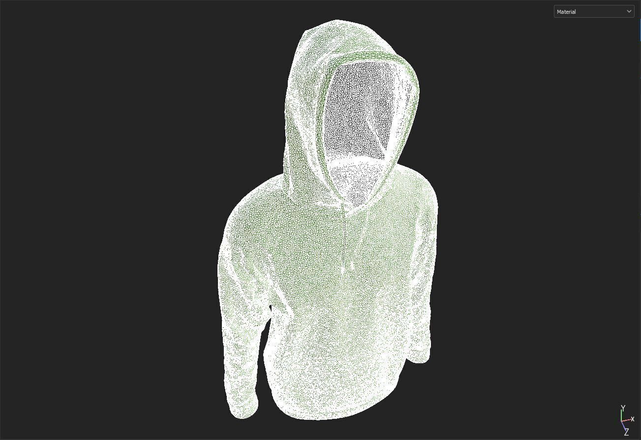 Hoodie 3D model_8