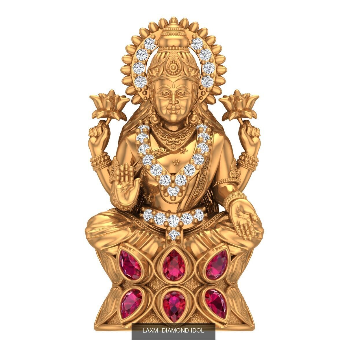 GANESH and LAXMI  3D Model Collection_1