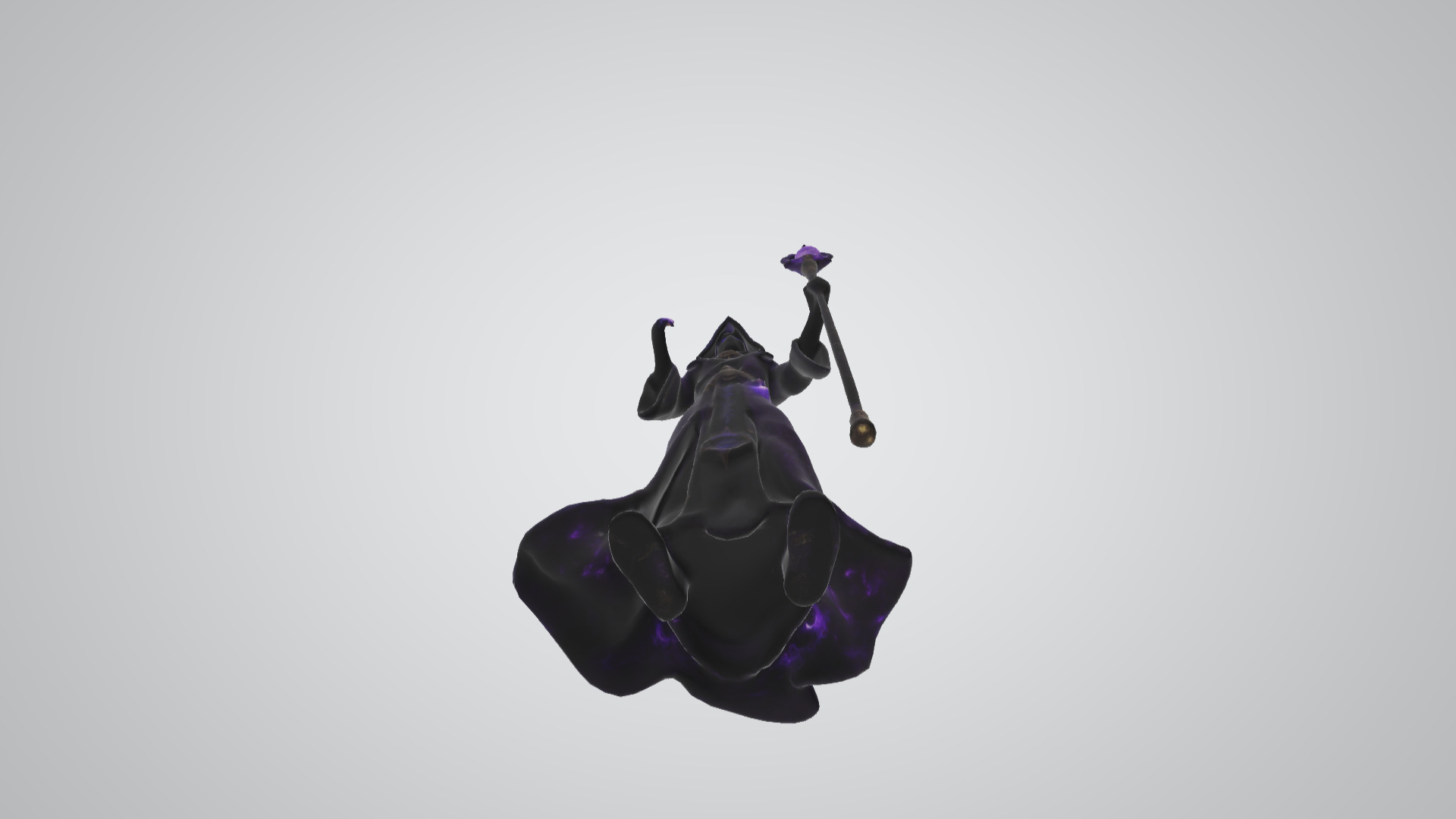 Dark Magician 3D print model_3