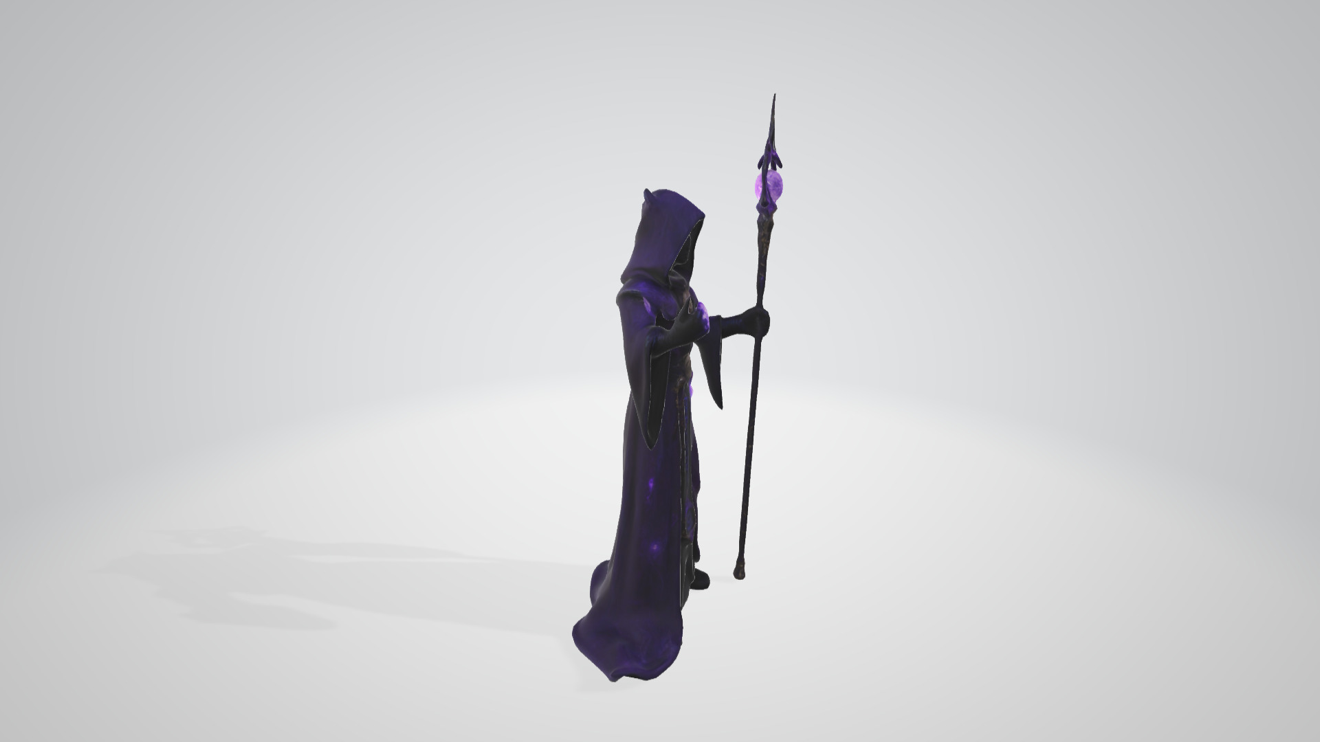 Dark Magician 3D print model_1
