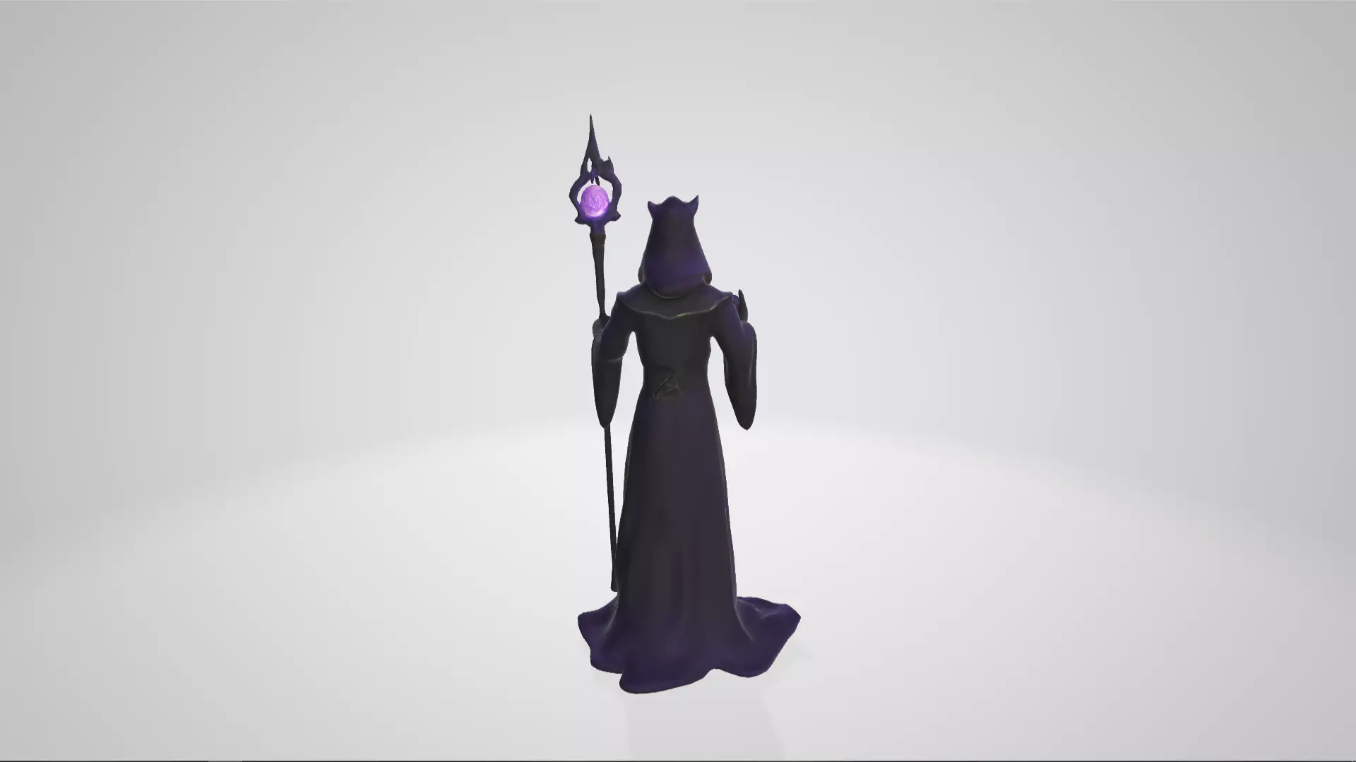 Dark Magician 3D print model_0