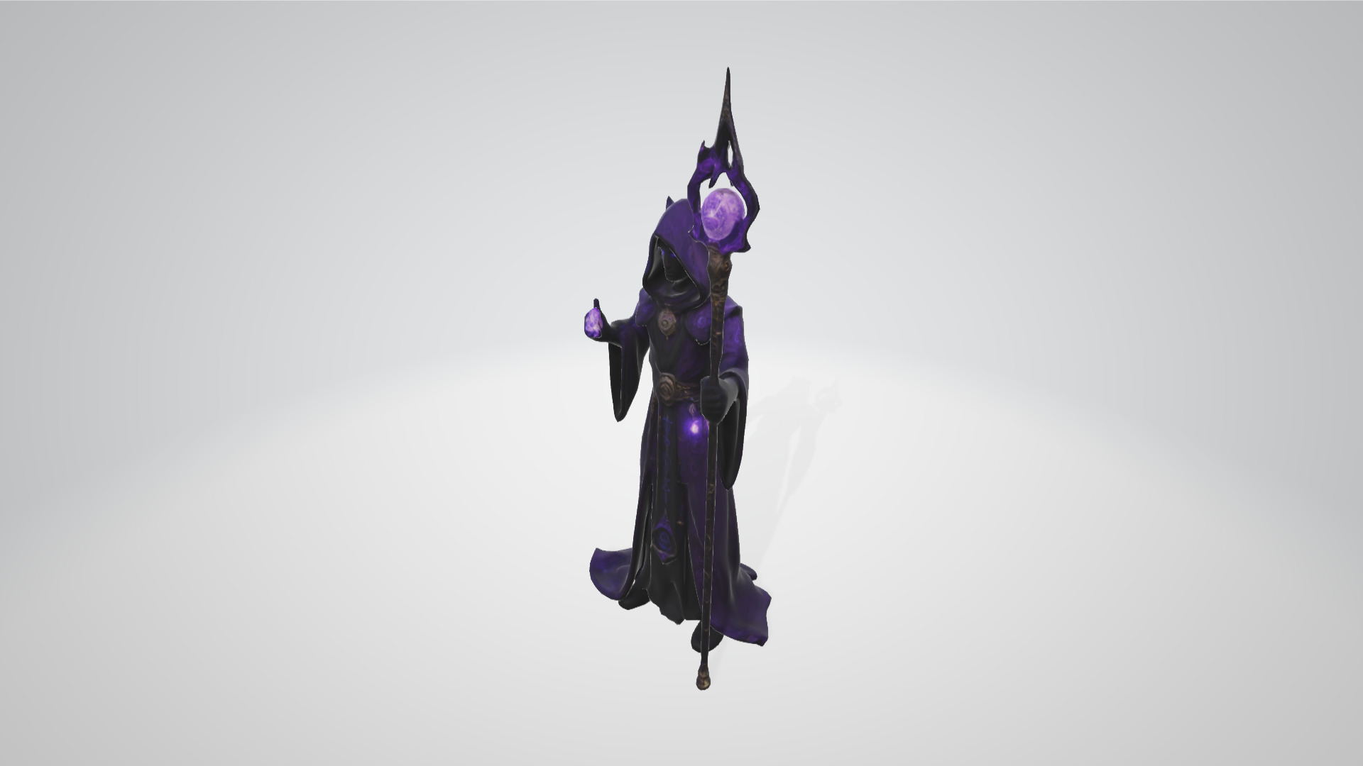 Dark Magician 3D print model_2
