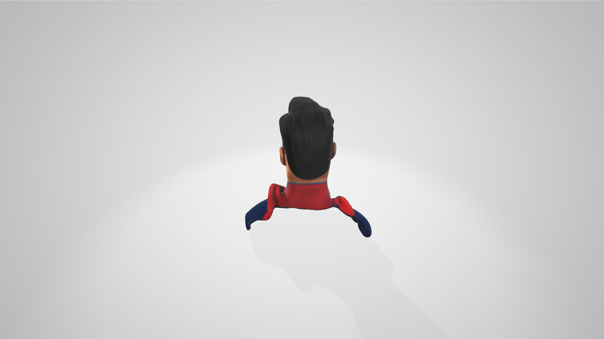 superman 3D print model_3