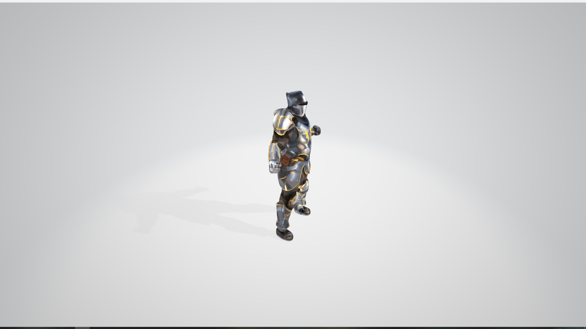 Knight 3D print model_5