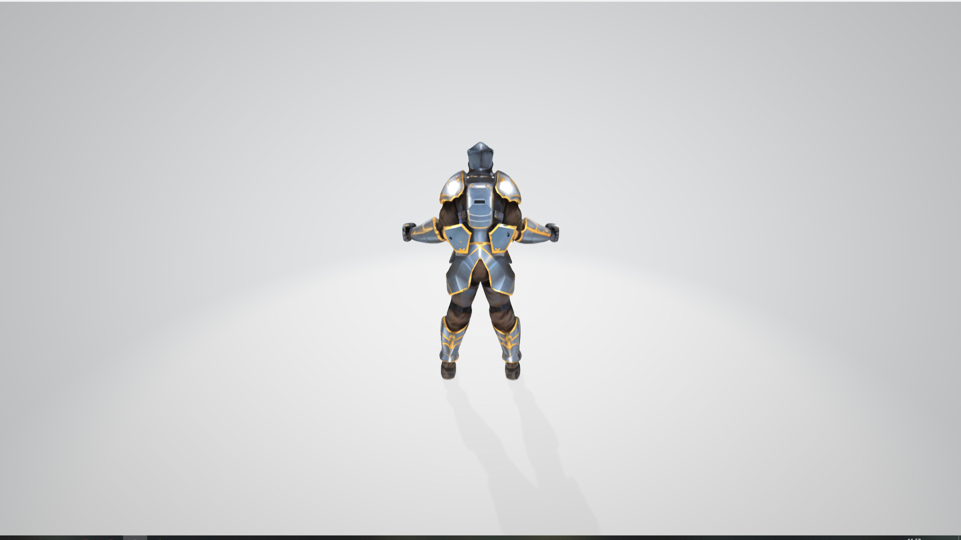 Knight 3D print model_3