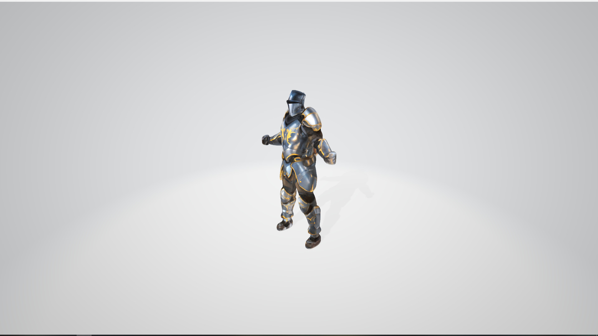 Knight 3D print model_1