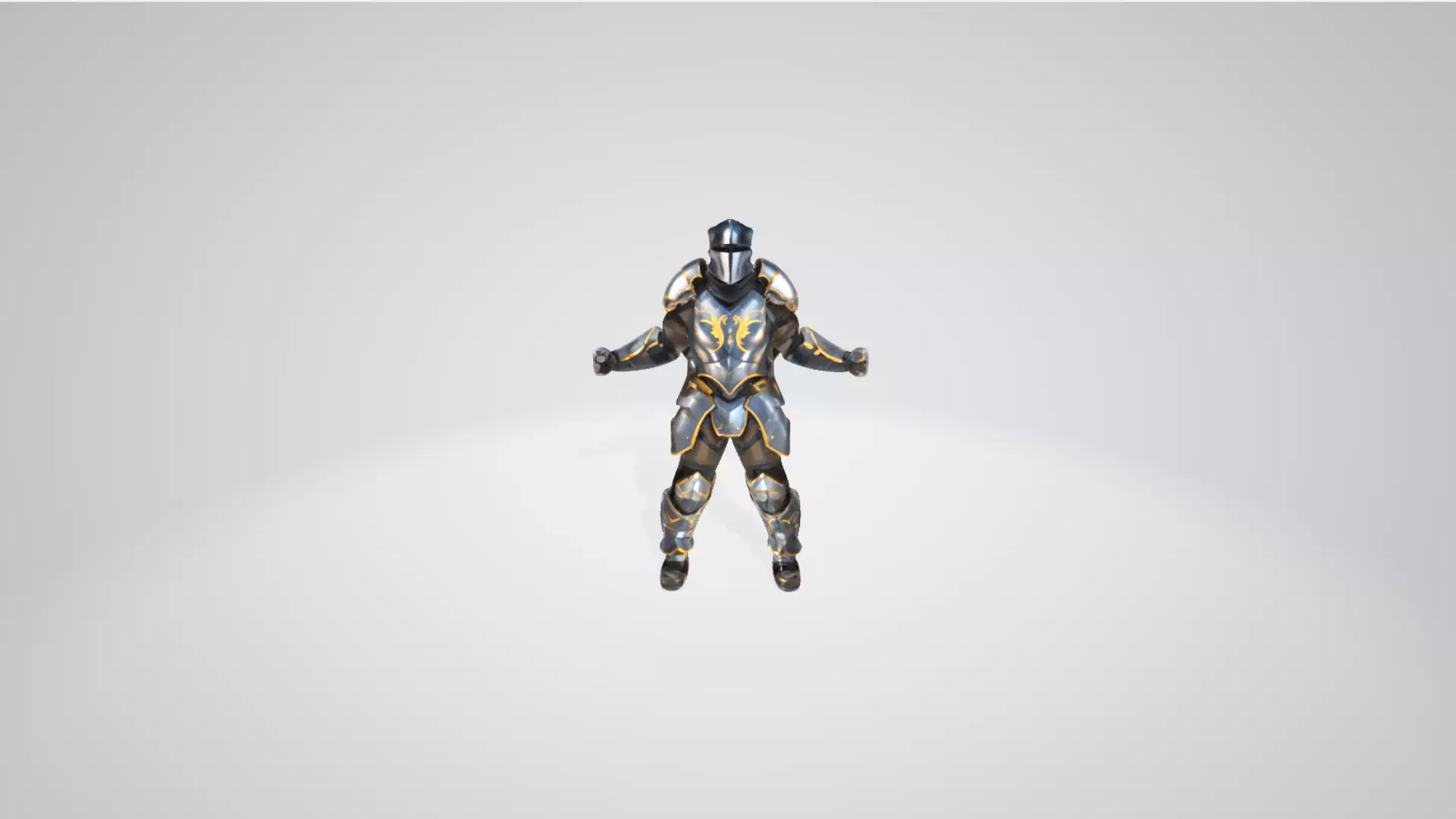 Knight 3D print model_0