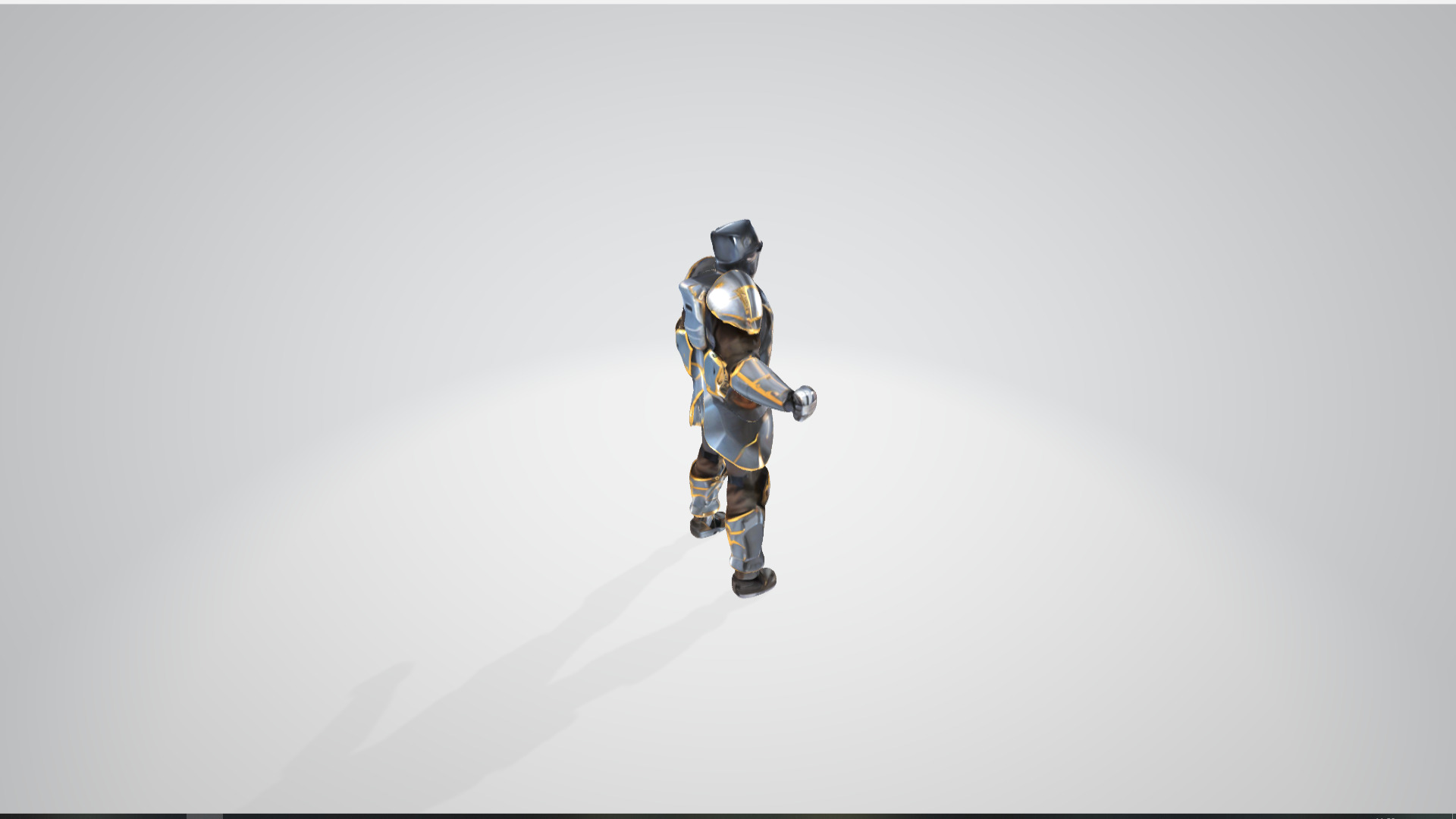 Knight 3D print model_4