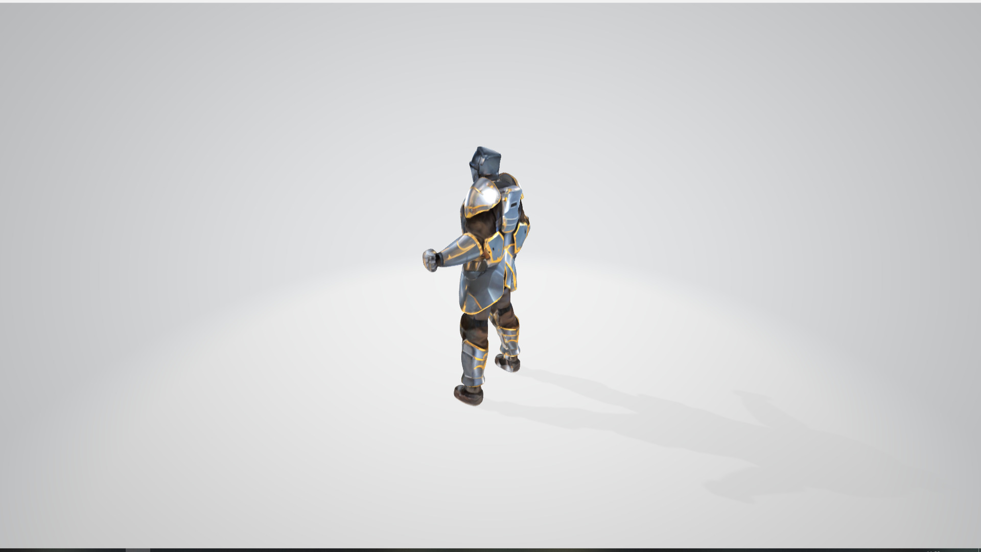 Knight 3D print model_2
