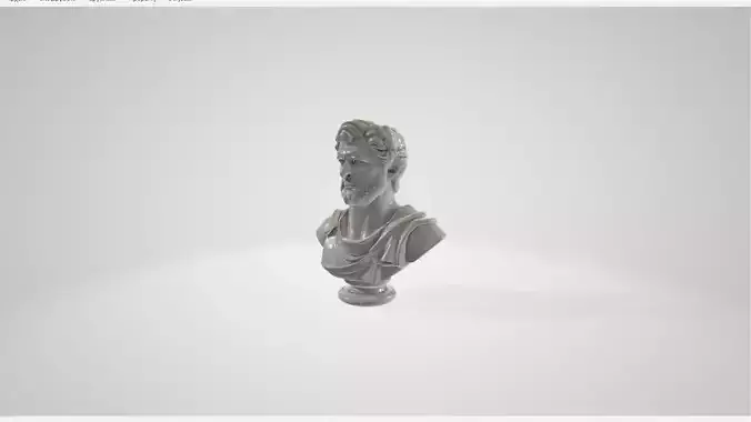 Aristotelus Sculpture