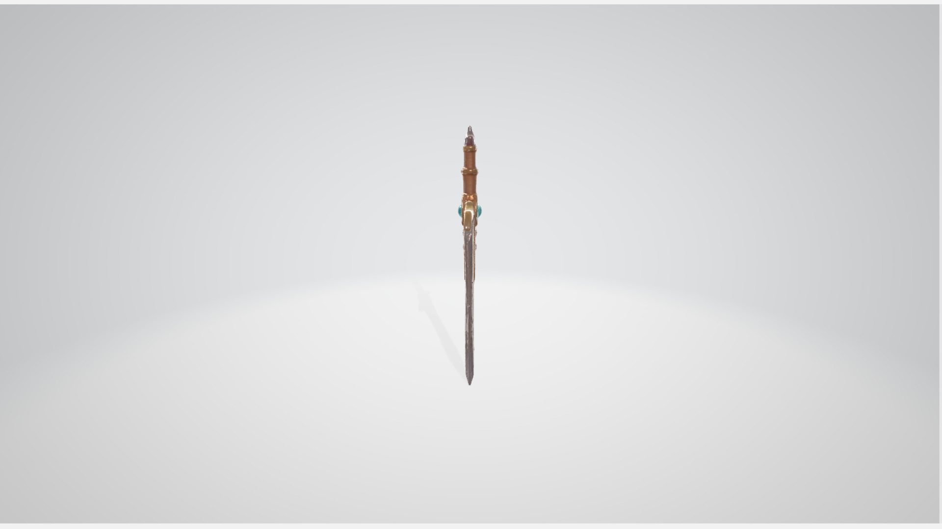 Sword 3D print model_1