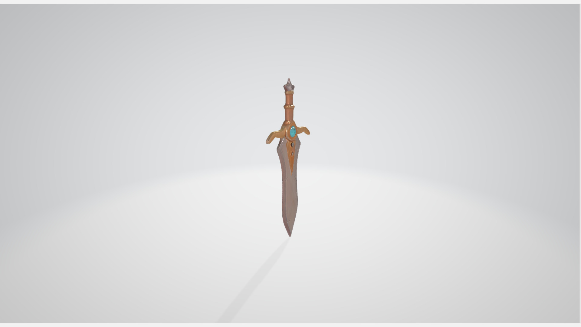 Sword 3D print model_4