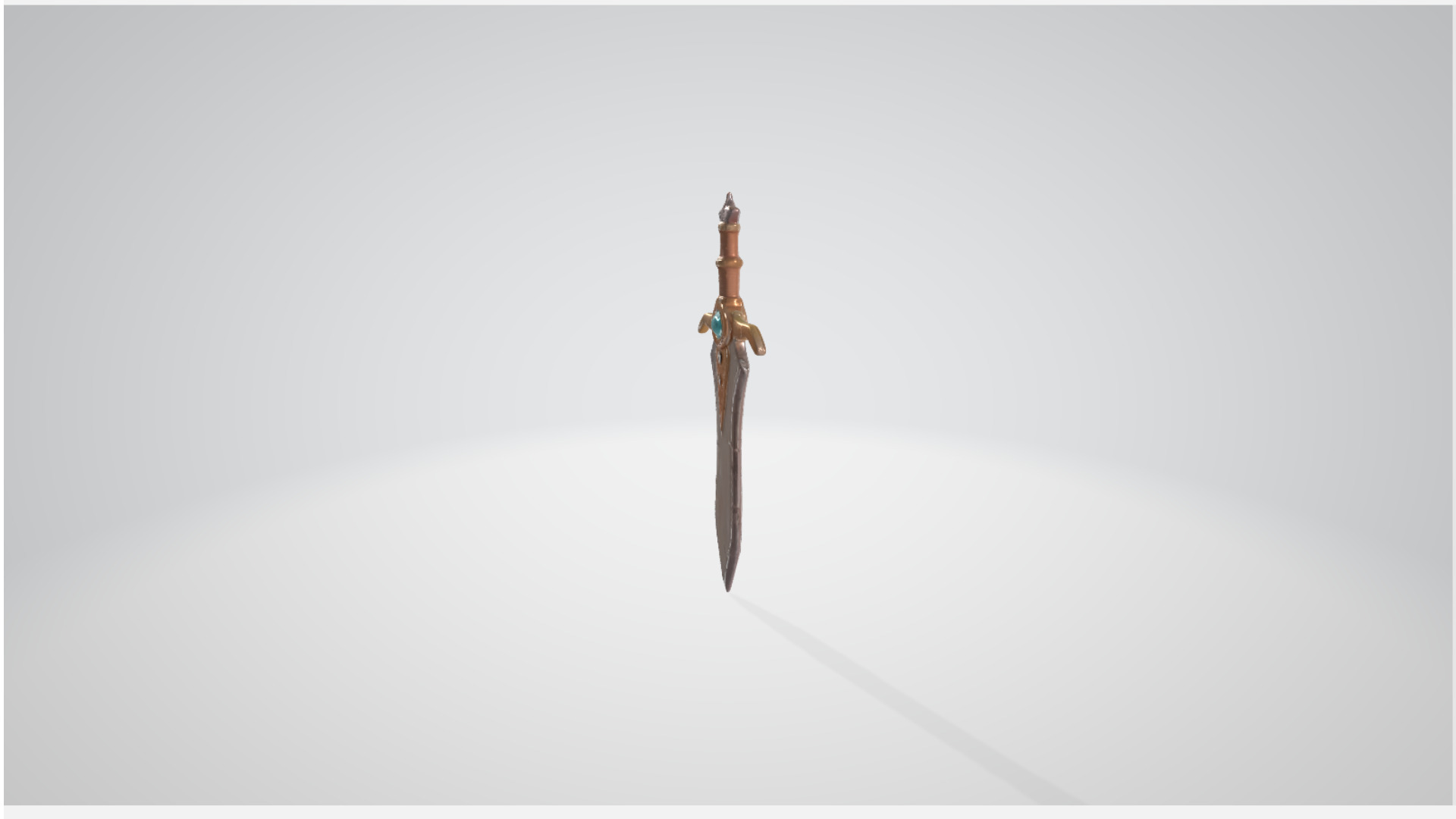 Sword 3D print model_3
