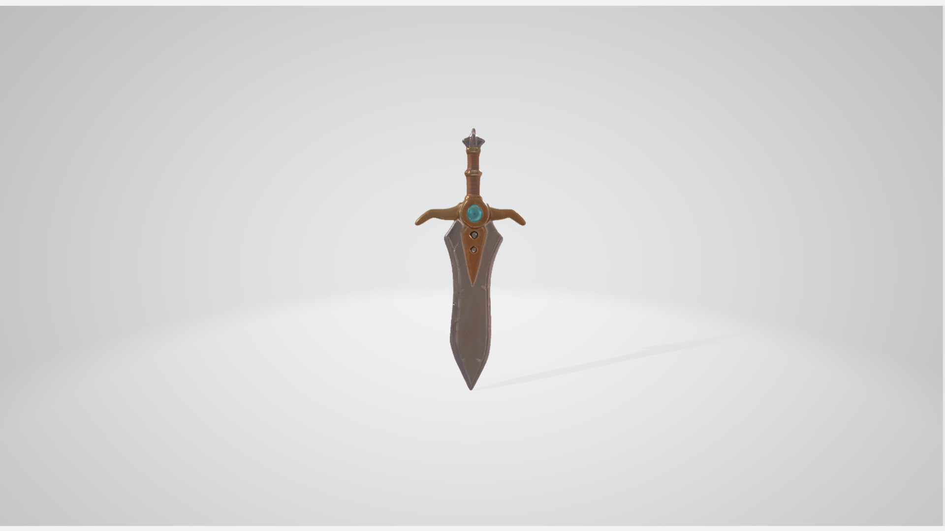 Sword 3D print model_2