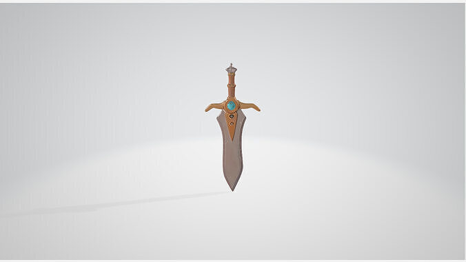 Sword 3D print model