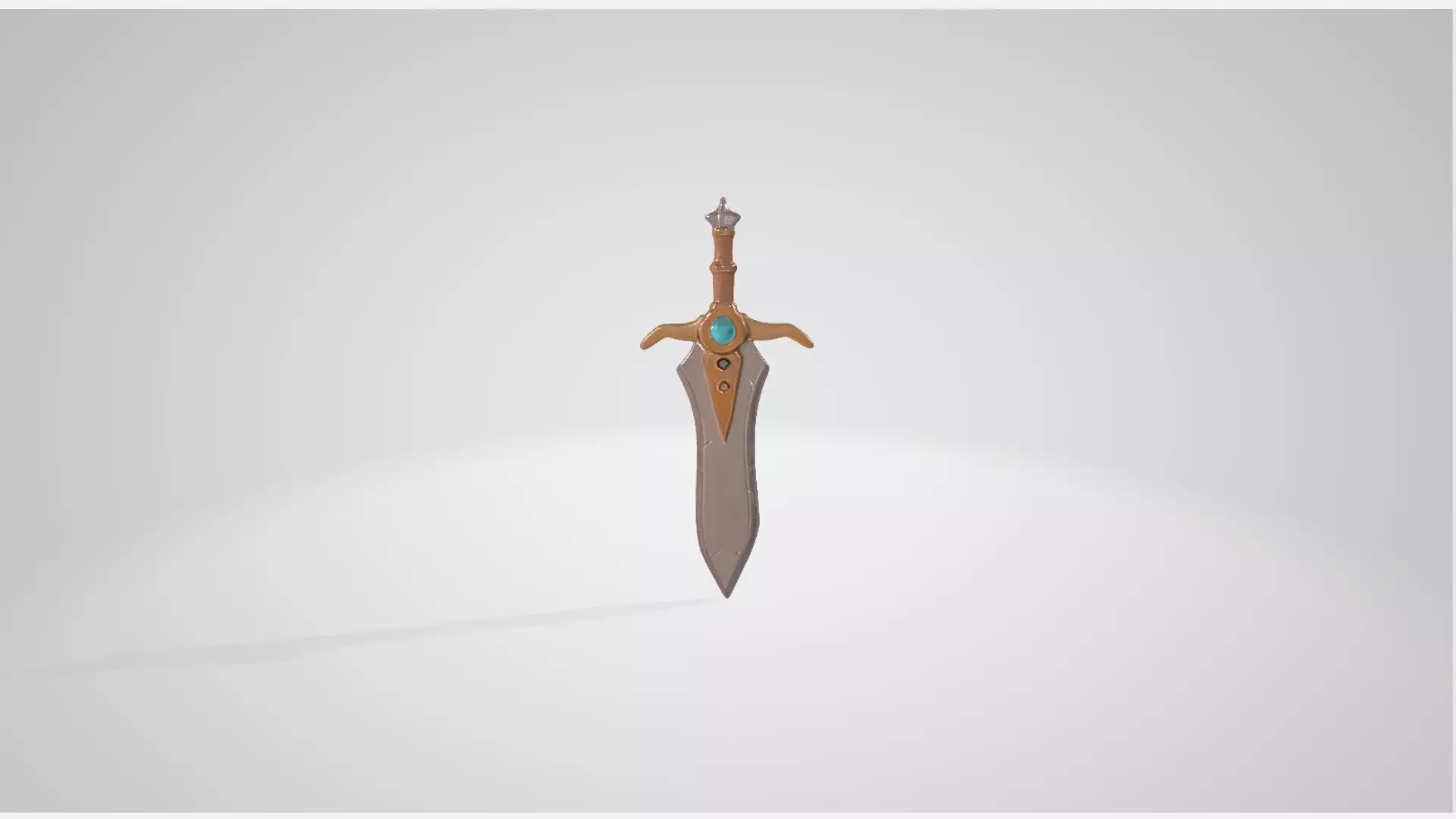 Sword 3D print model_0
