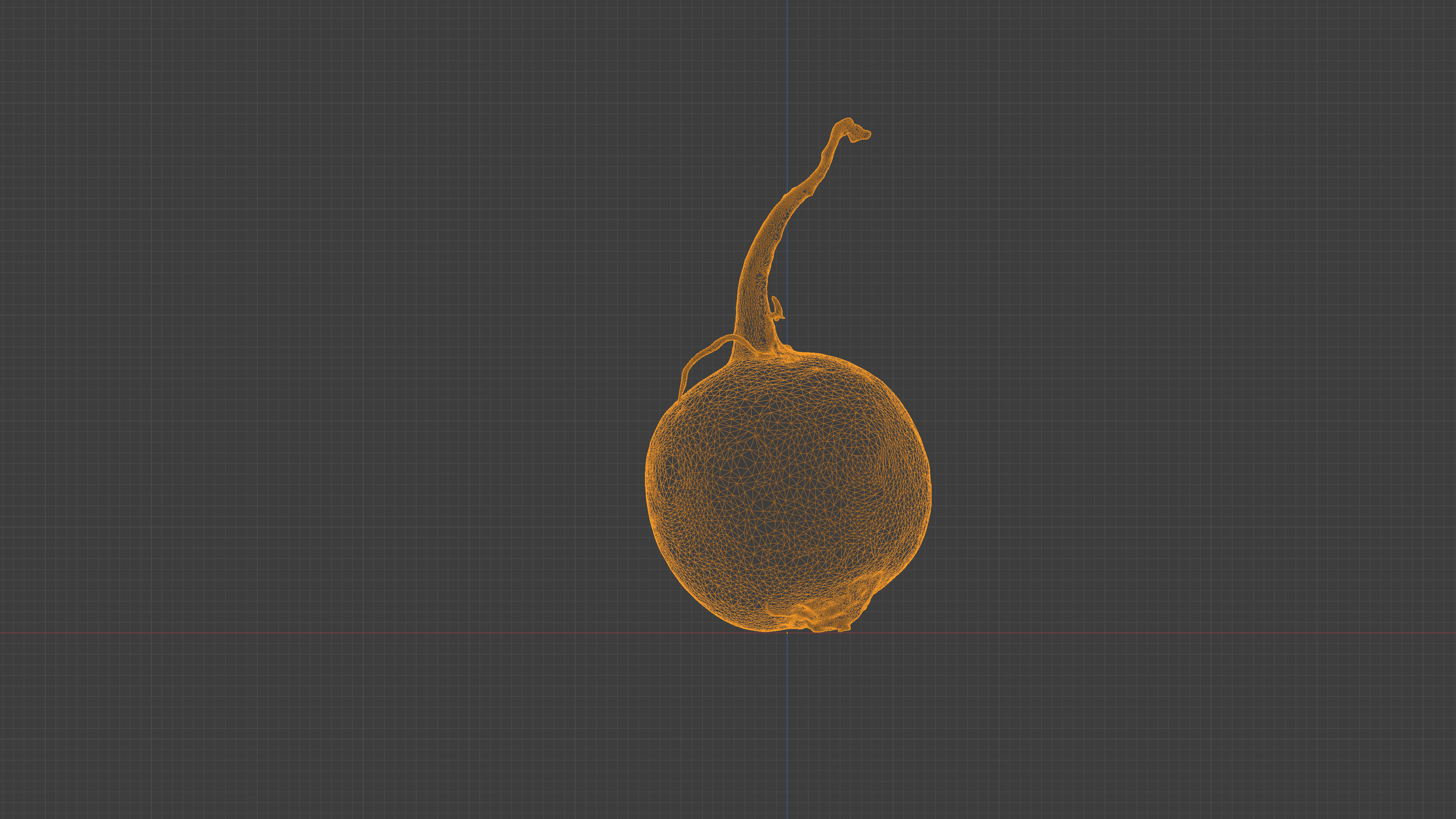 Photorealistic 3D scanning of different vegetables 3D Model Collection_23