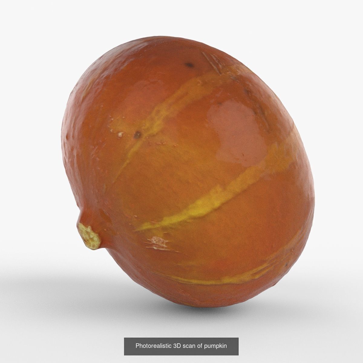 Photorealistic 3D scanning of different vegetables 3D Model Collection_6