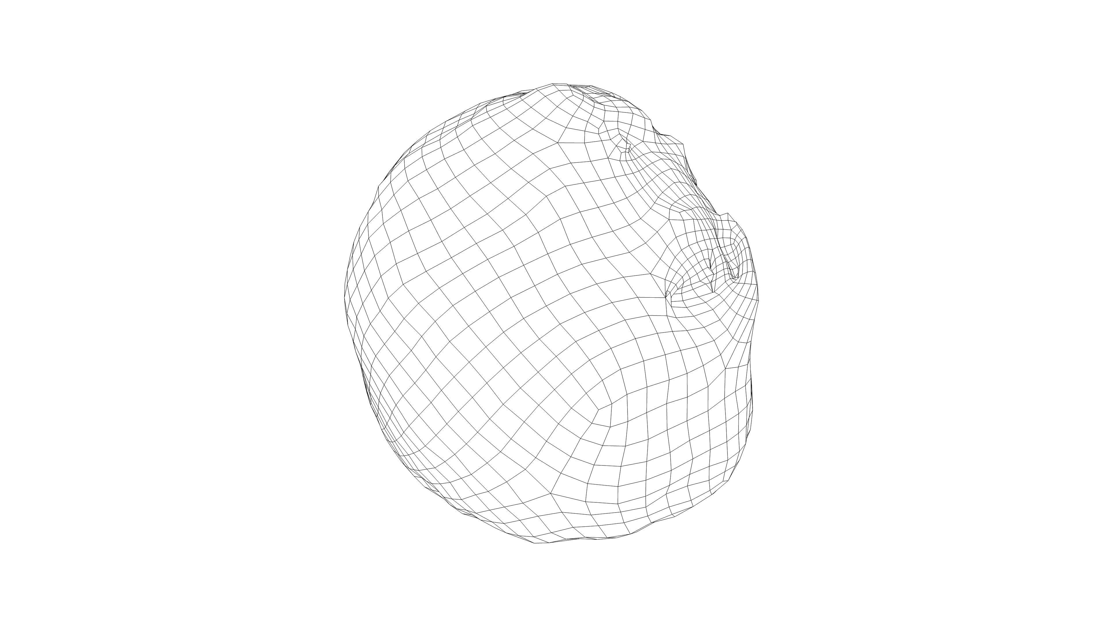Photorealistic 3D scanning of different vegetables 3D Model Collection_18