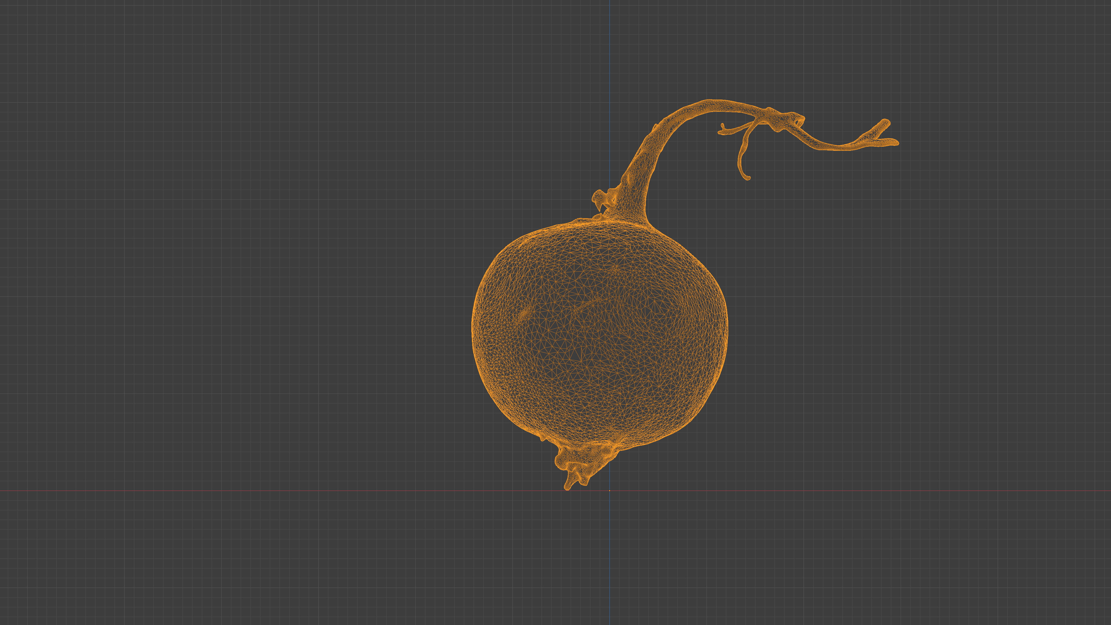 Photorealistic 3D scanning of different vegetables 3D Model Collection_27