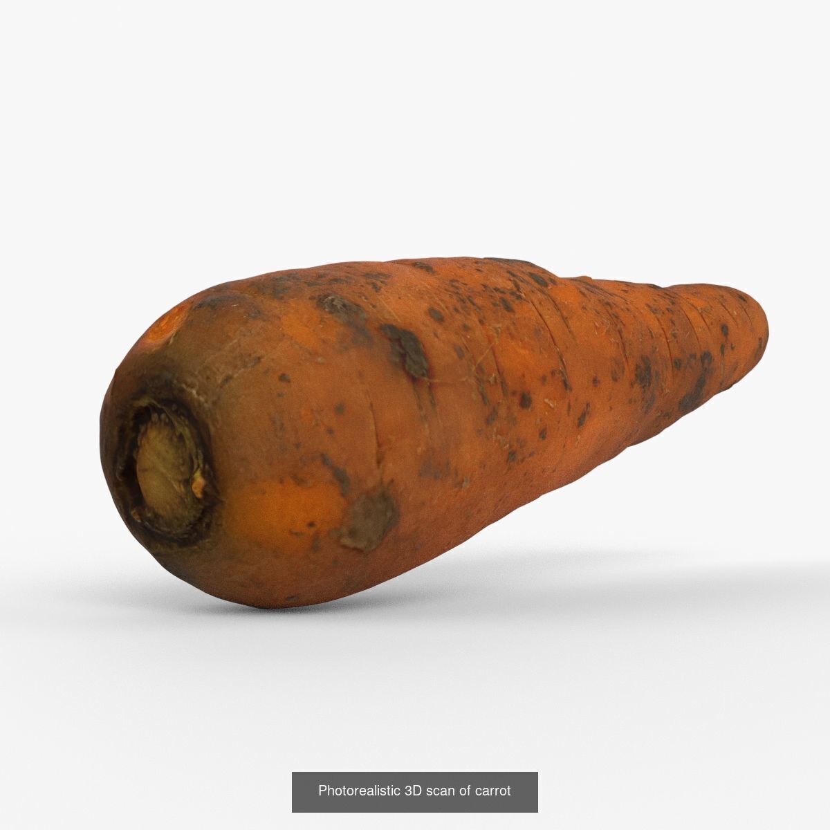 Photorealistic 3D scanning of different vegetables 3D Model Collection_1