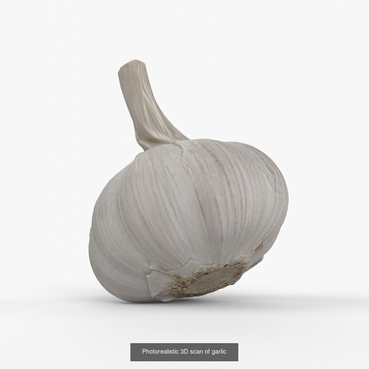 Photorealistic 3D scanning of different vegetables 3D Model Collection_2