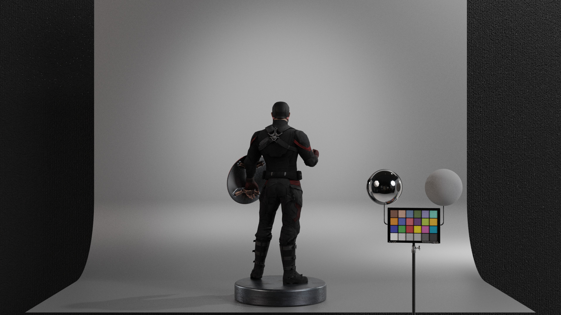 US Agent 3D model_13