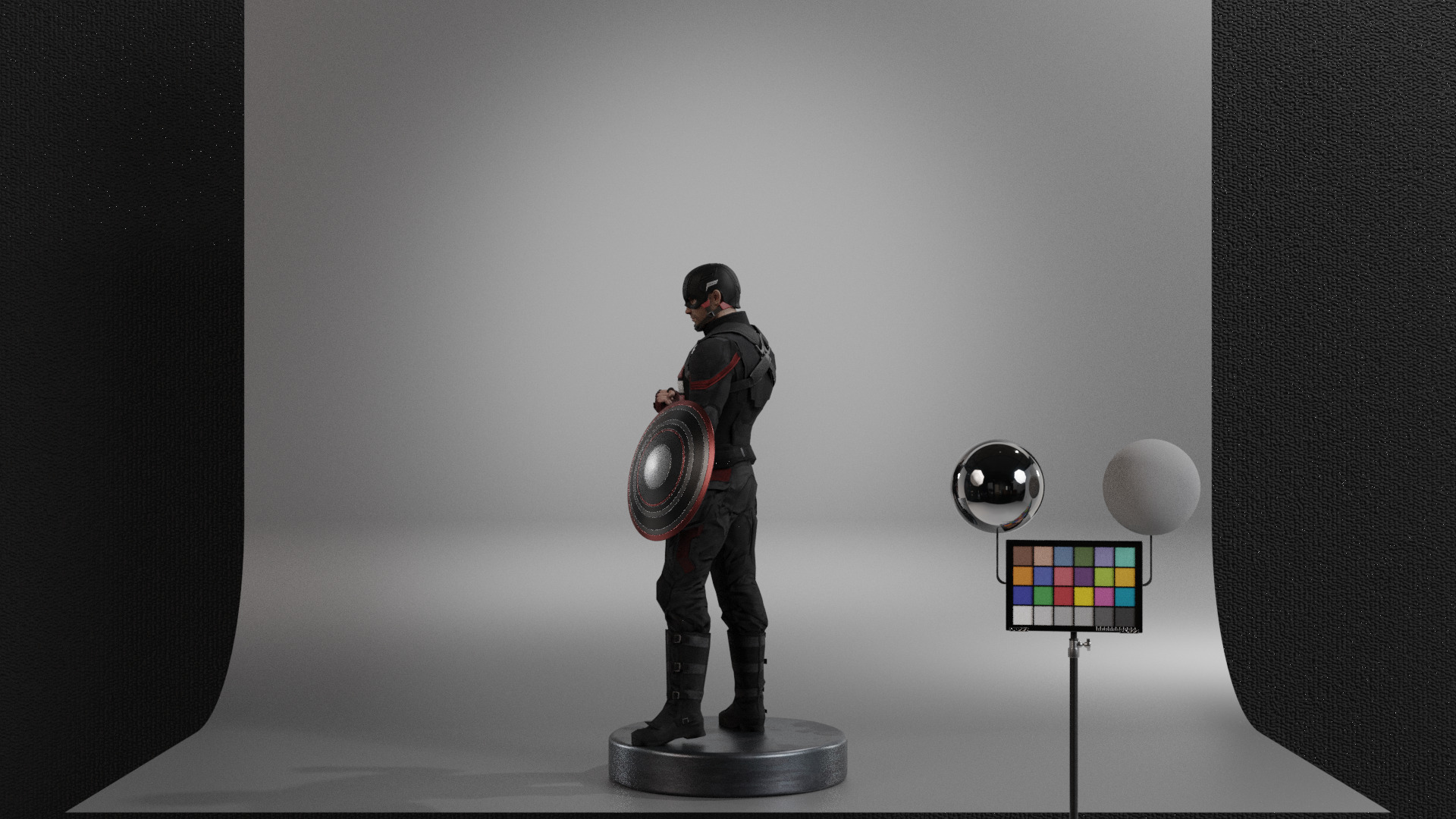 US Agent 3D model_15