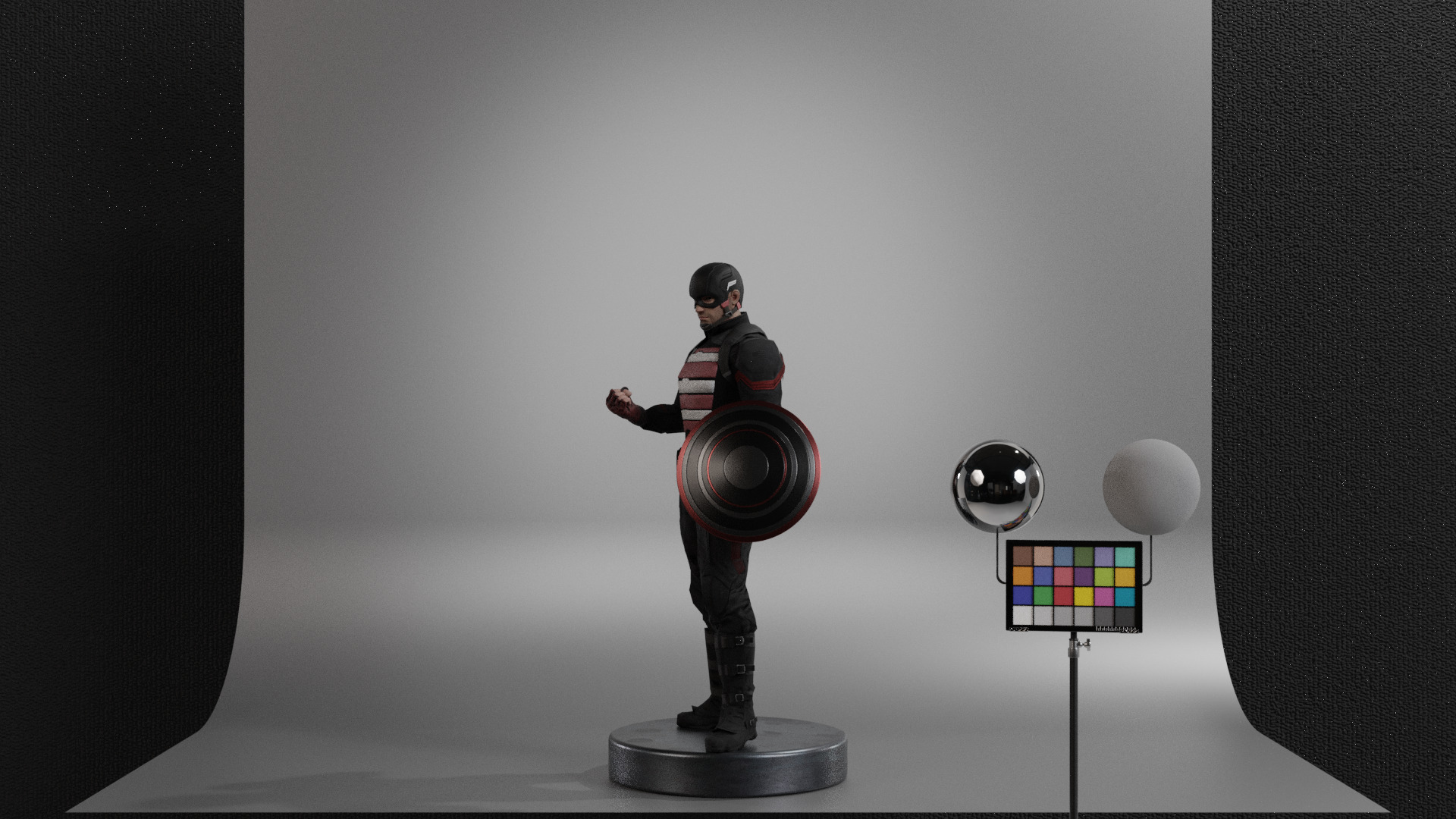 US Agent 3D model_16