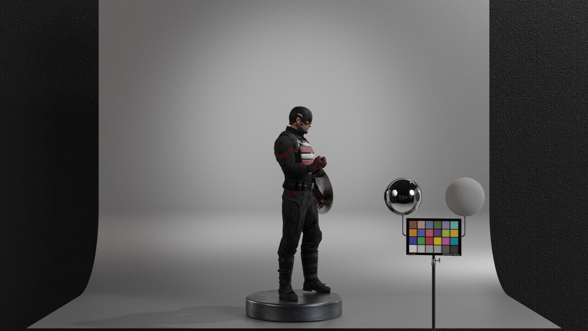 US Agent 3D model_11