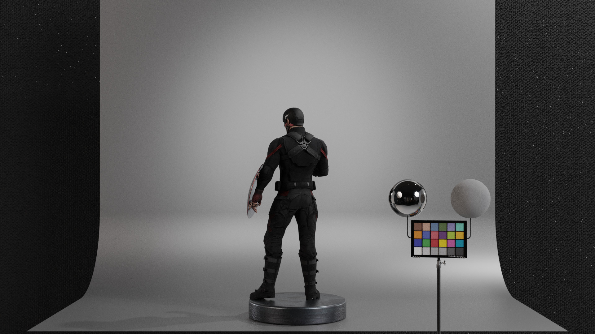 US Agent 3D model_14