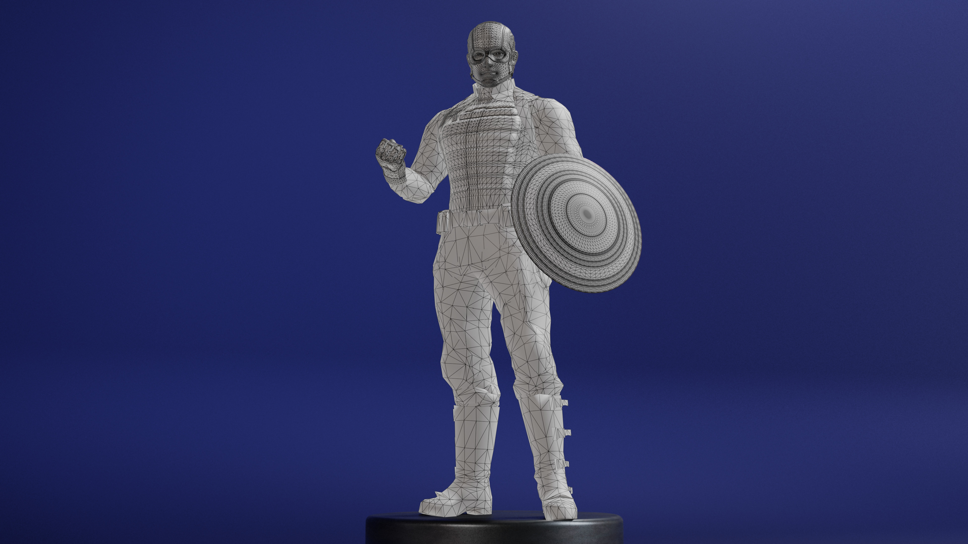 US Agent 3D model_19