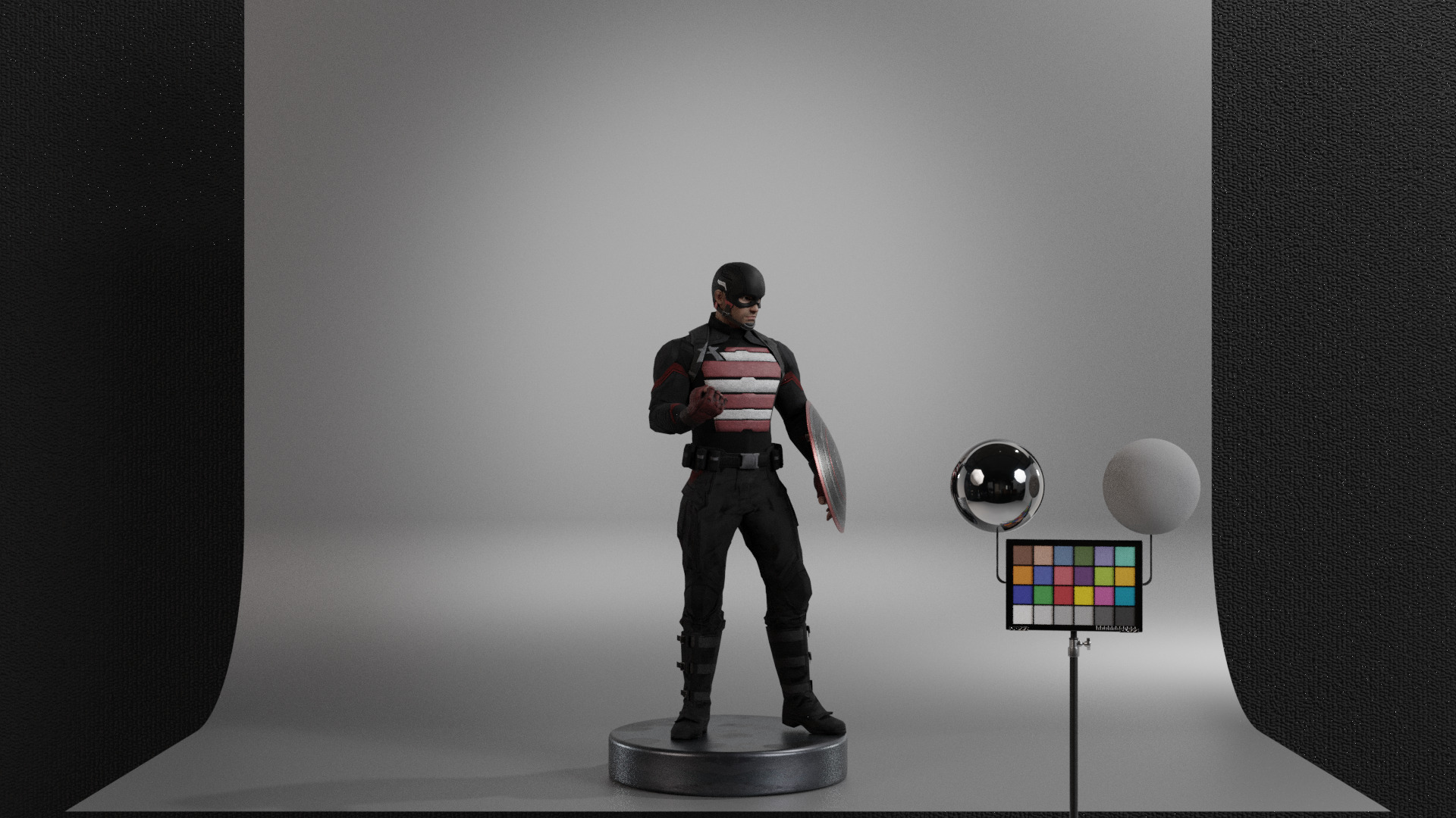 US Agent 3D model_10