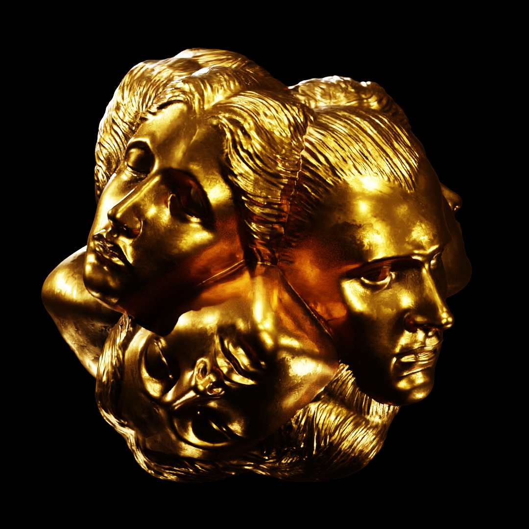 Path of Exile - Exalted Orb 3D print model_11