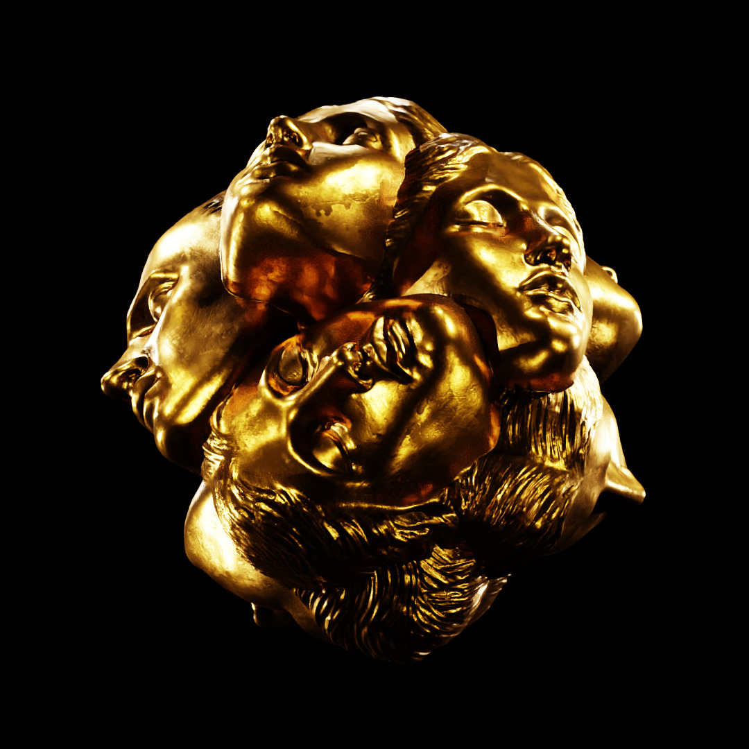 Path of Exile - Exalted Orb 3D print model_6