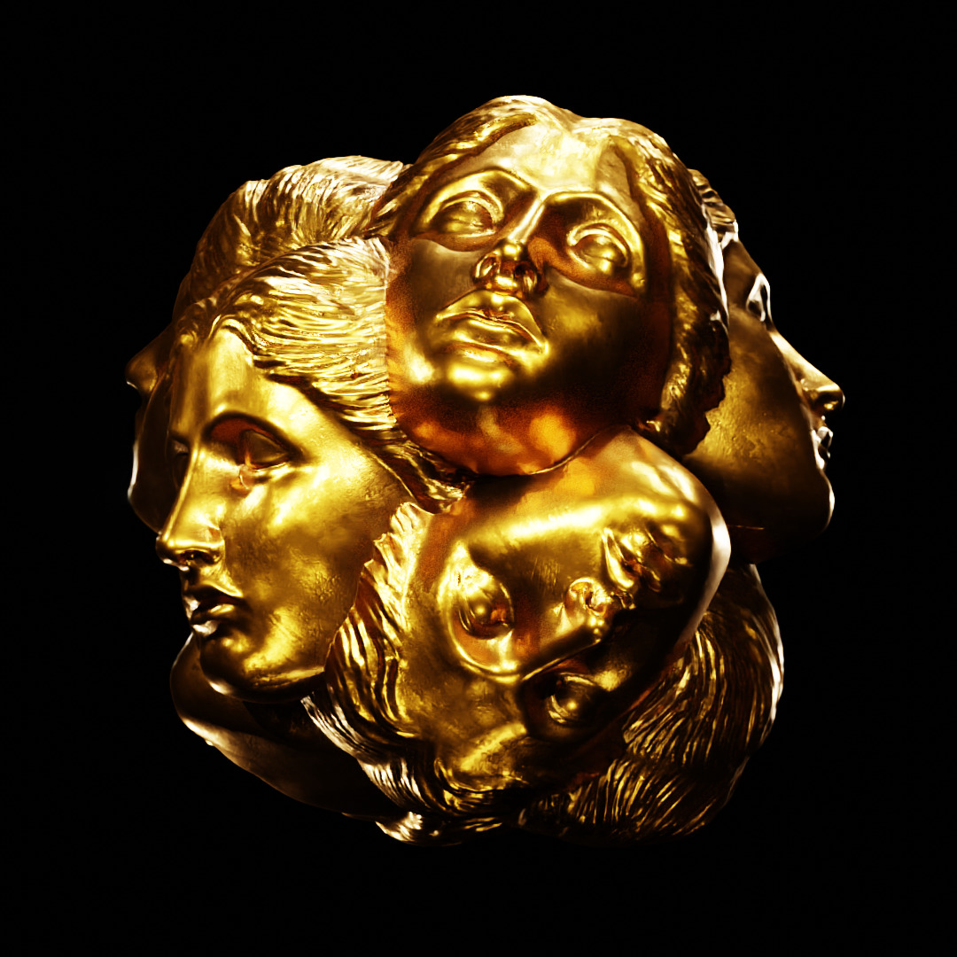 Path of Exile - Exalted Orb 3D print model_2