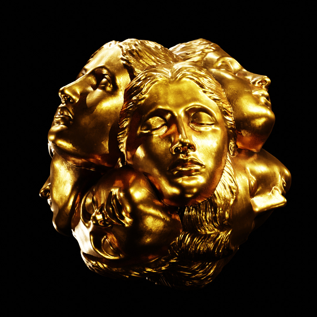 Path of Exile - Exalted Orb 3D print model_9