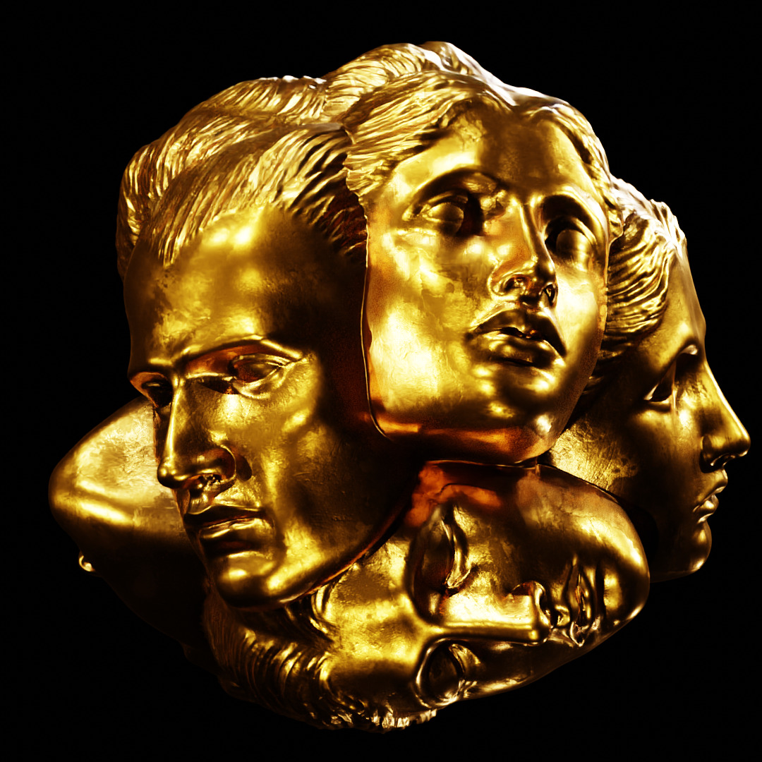 Path of Exile - Exalted Orb 3D print model_10