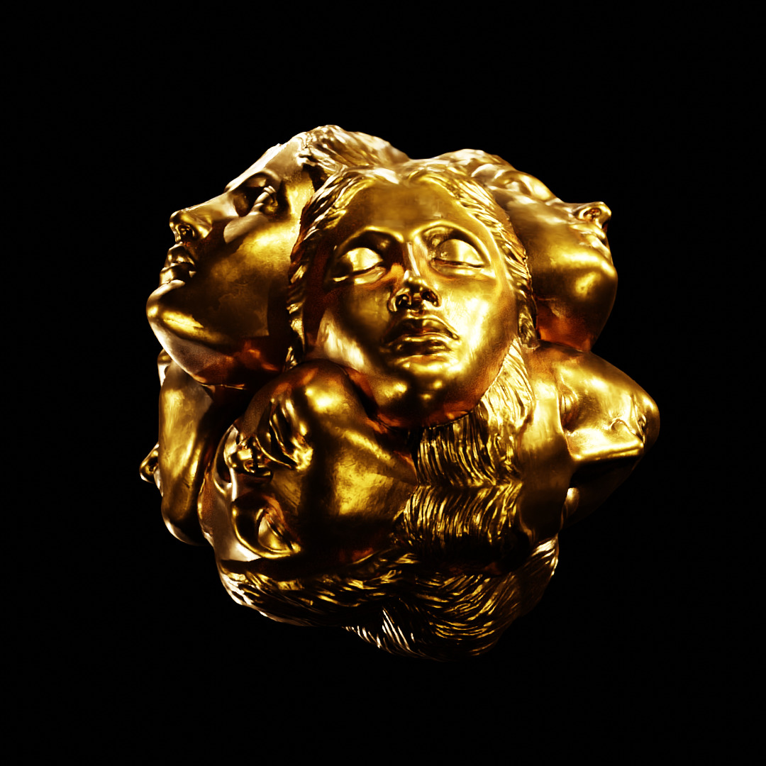 Path of Exile - Exalted Orb 3D print model_14